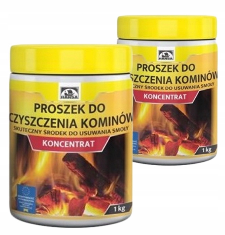 

Proszek do czyszczenia komina Hansa 2kg Koncentrat