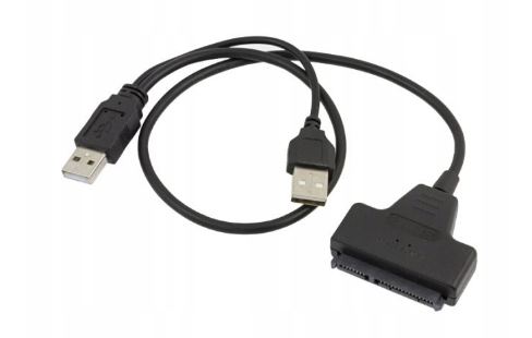 ADAPTER PRZEJŚCIOWKA USB 2.0 na SATA 2,5 SSD!! Marka Kopier