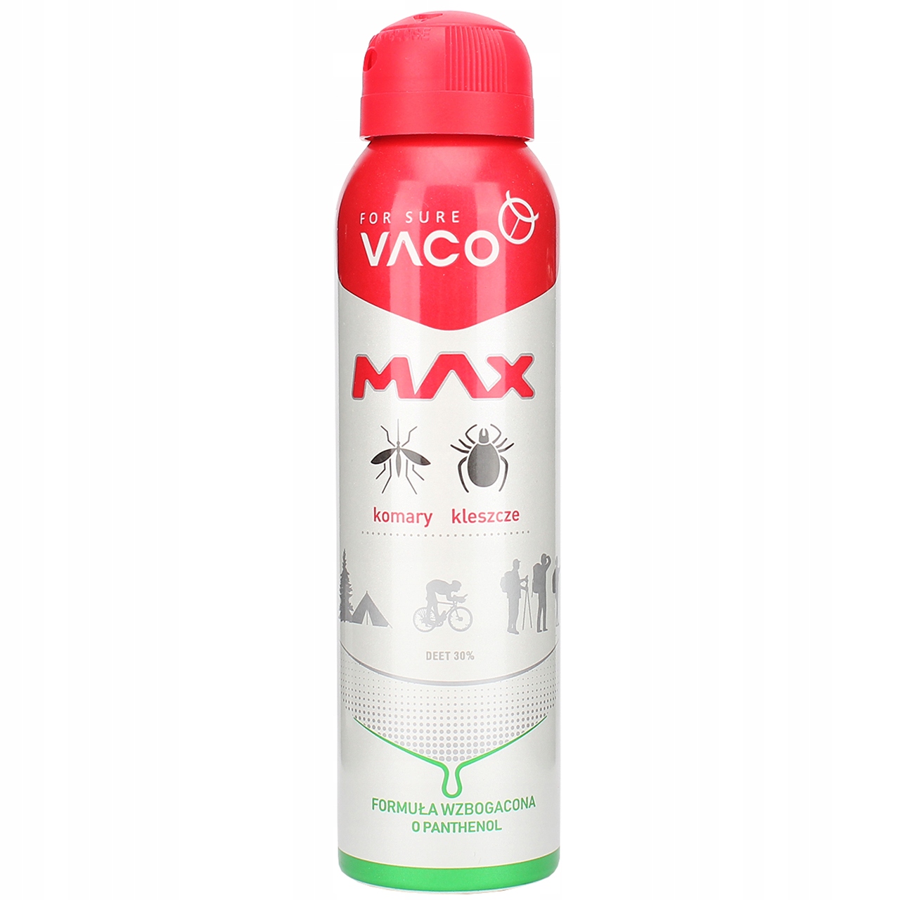 

Spray na Komary Meszki Kleszcze Vaco 30%DEET 100ml