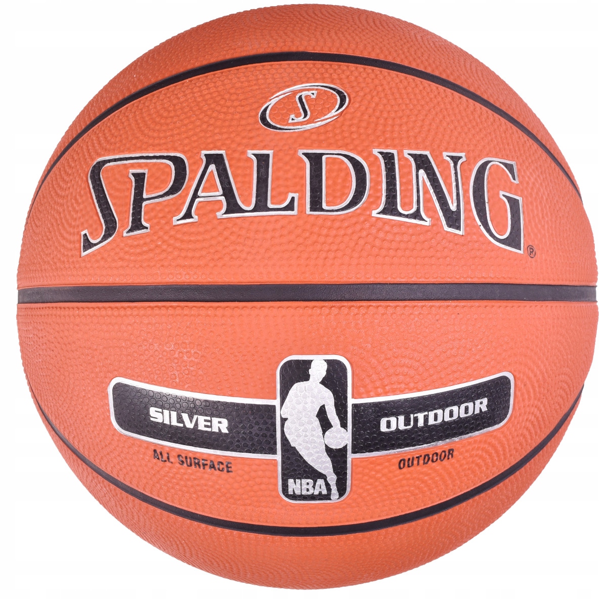 

Spalding Nba Silver Outdoor 7 Piłka Do Koszykówki