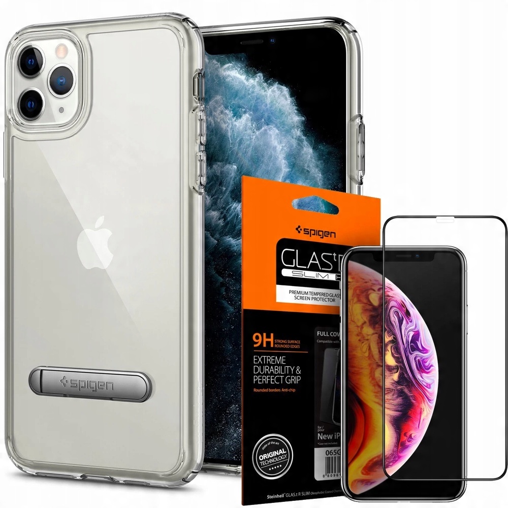 

Etui Do Iphone 11 Pro 5,8 Spigen Ultra S+szkło Spg