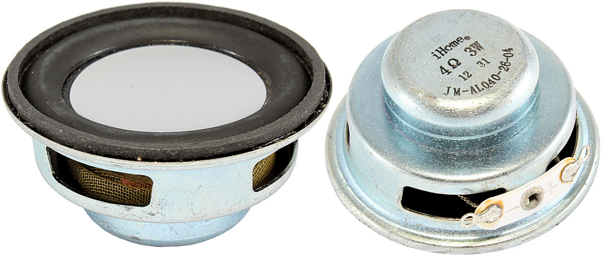 

Głośnik 3W 4Ohm 40mm