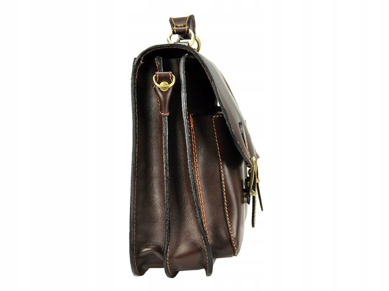 TECZKA MĘSKA SKÓRZANA AKTÓWKA NA DOKUMENTY LAPTOP Rodzaj teczka