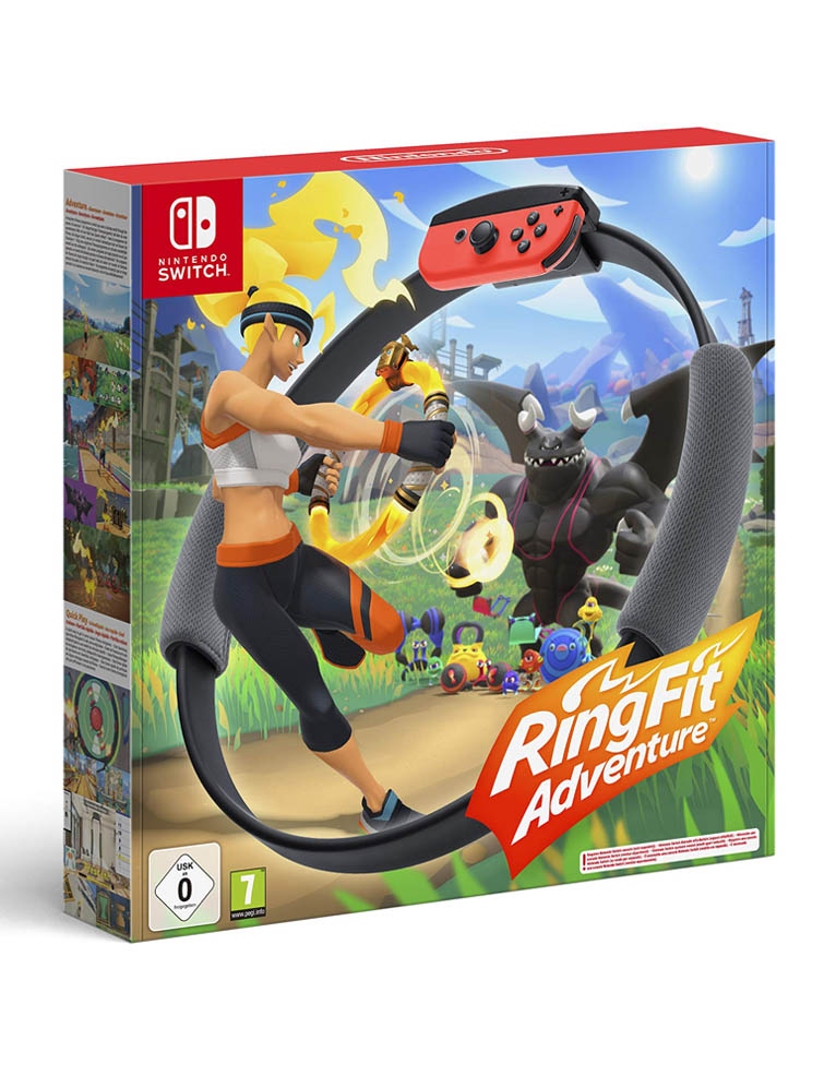 

Ring Fit Adventure Zestaw Nintendo Switch