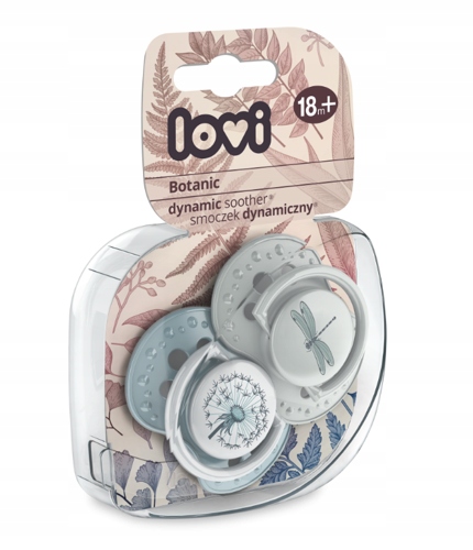 Lovi Smoczki Silik. Botanic Boy 18m+ 2szt. 22/875