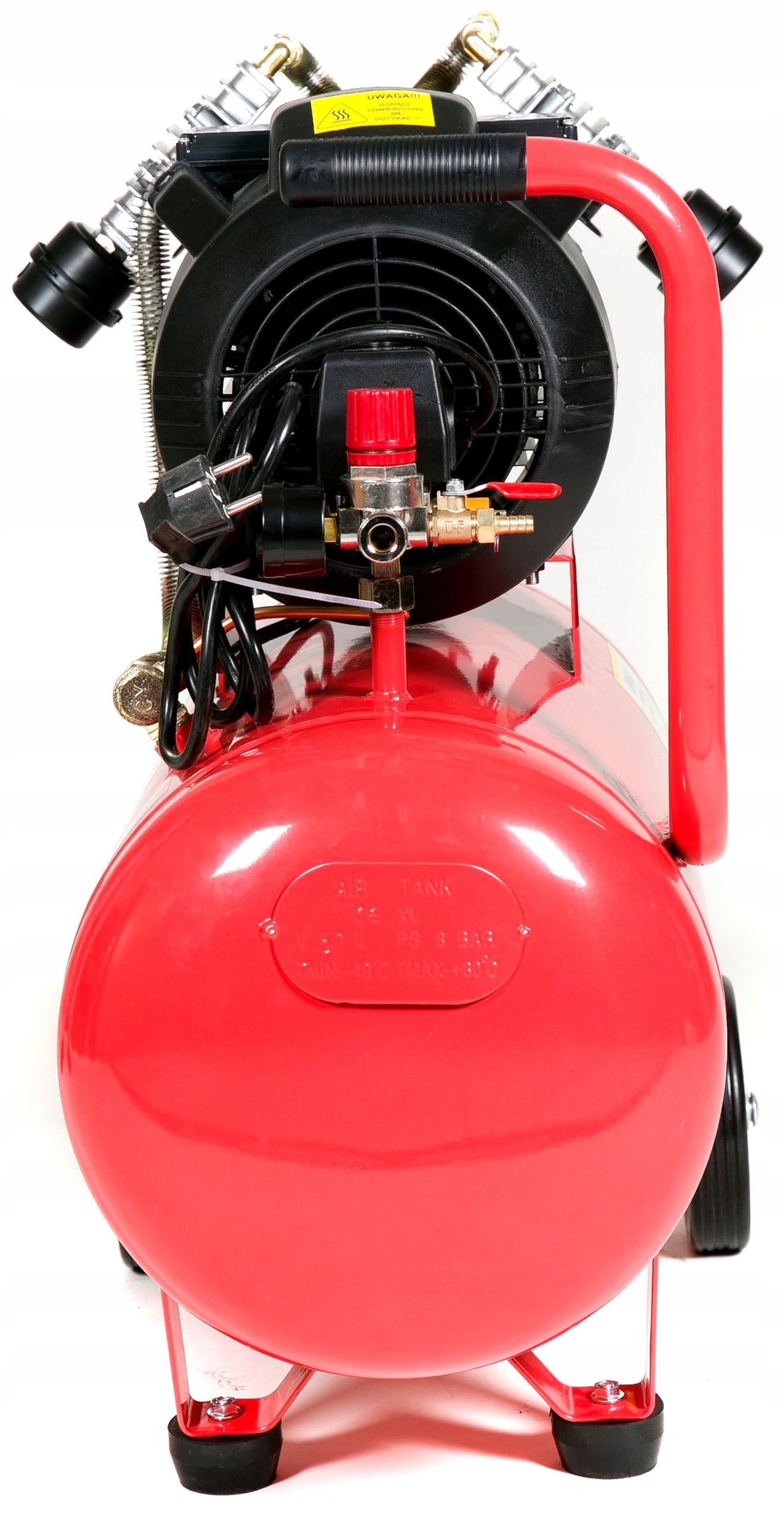 KOMPRESOR SPRĘŻARKA OLEJOWY GERMAN 50L V2 430L/MIN Marka Airbox