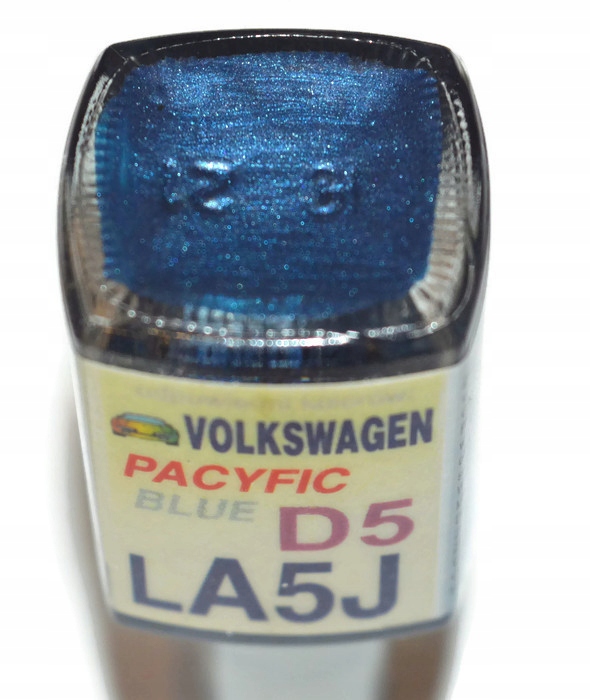 Zaprawka do rys 10ml AUDI VW SEAT A5J LA5J D5 PACYFIC BLUE Producent Ara System