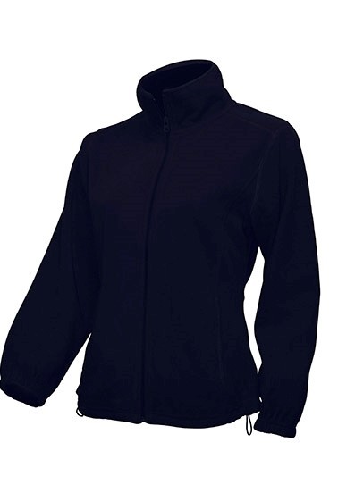 Bluza Polar damski rozpinany JHK ТЕМНО-синий r XXL