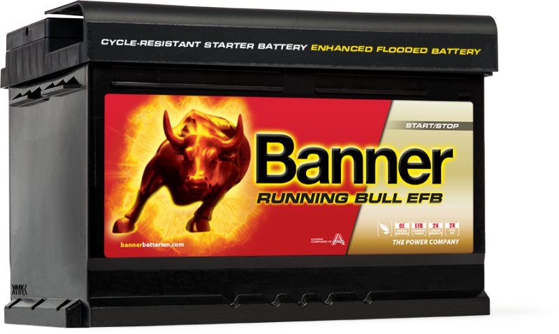 56512 - Banner Running Bull EFB 12V 65Ah 650A EFB 565 12