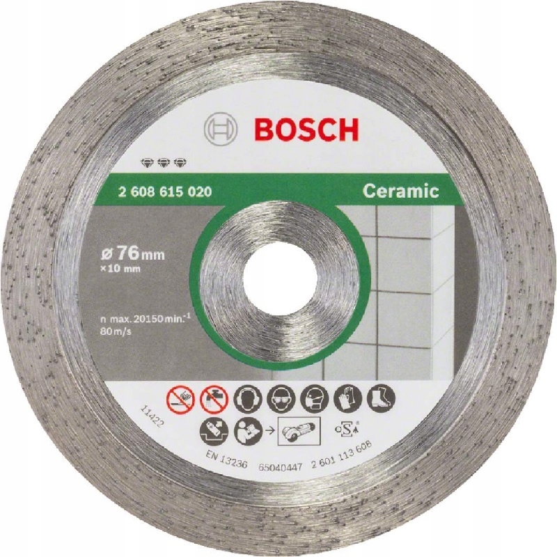 

Bosch Tarcza Diamentowa 76mm/1mm Gws 12V-76