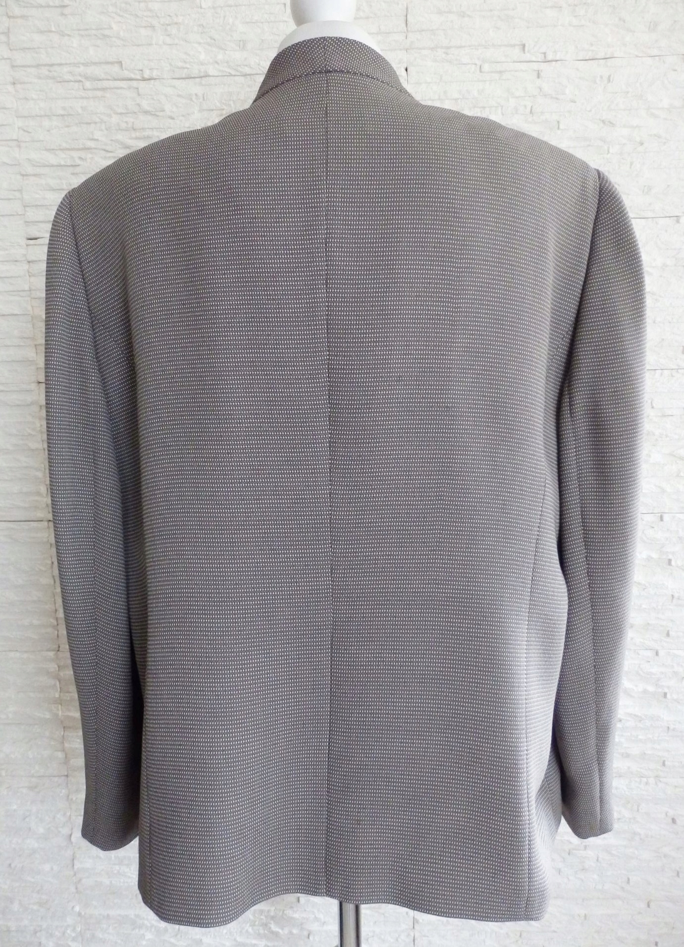 GERRY WEBER ELEGANCKI KOSTIUM GARSONKA R. 50 Kolor brązowy