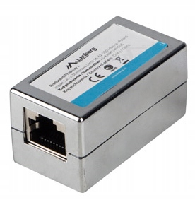 

Adapter złączka sieciowa RJ45 x2 kat5e Ftp Lanberg