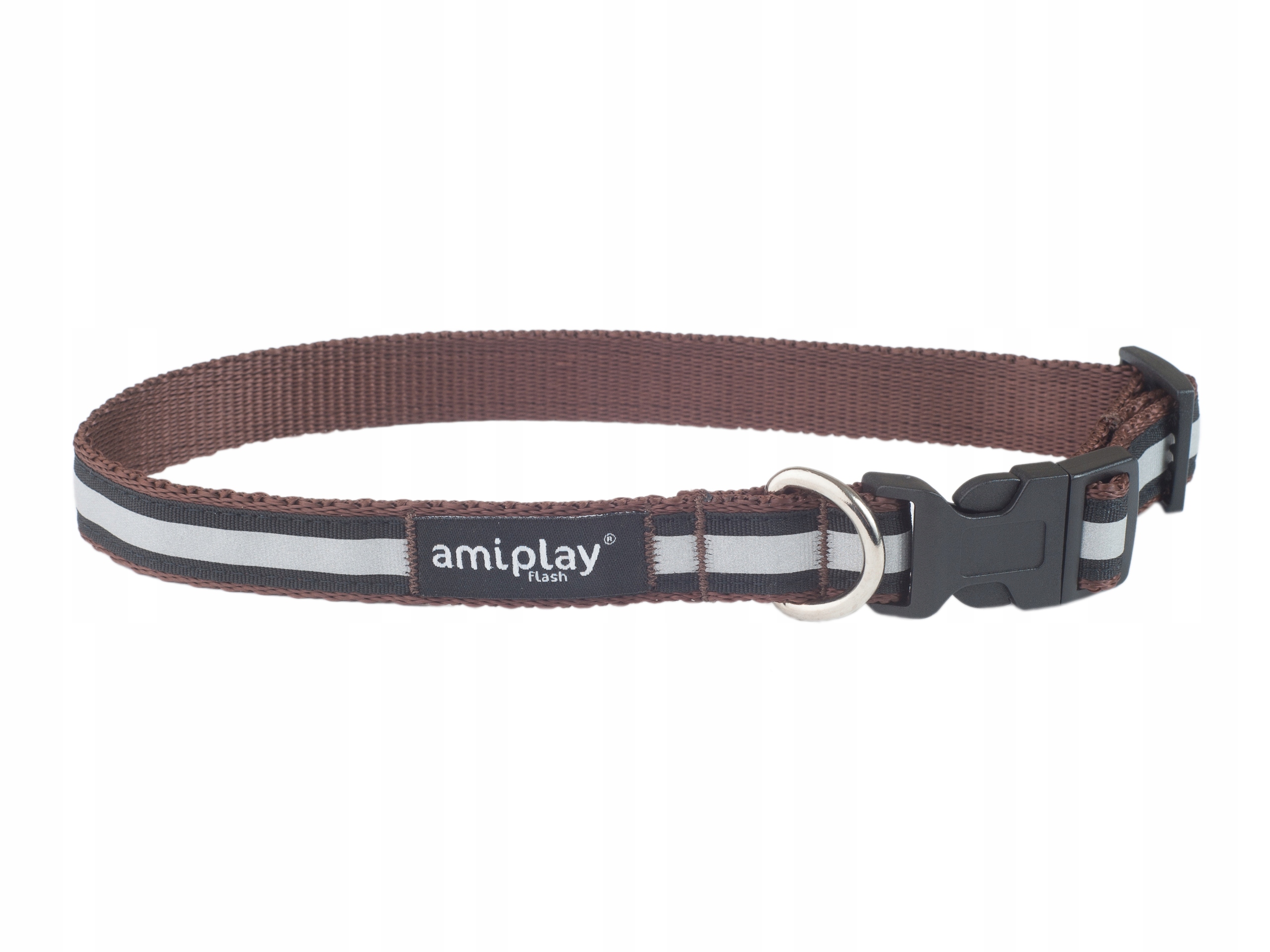 

Amiplay Obroża regulowana Shine S 20-35 x 1cm