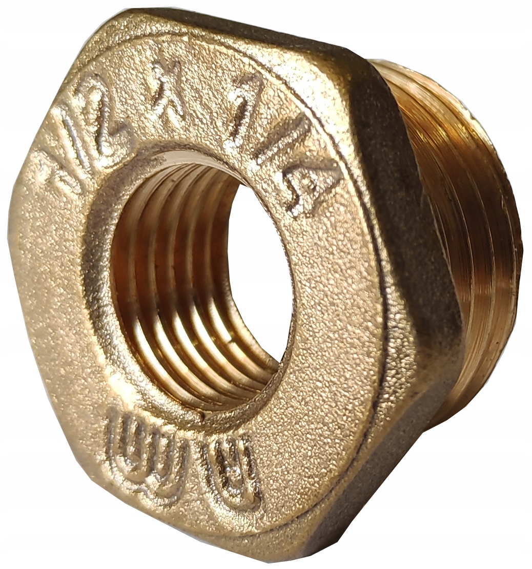 

Redukcja mosiężna 1/2"x1/4" Rm 00412100