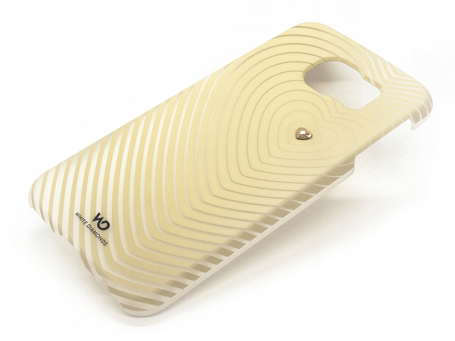 

Etui Slim Case Samsung Galaxy S6 Swarovski Złote