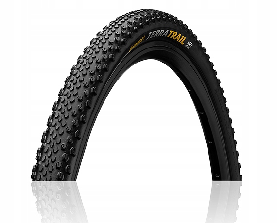 Opona Continental Terra Trail ShieldWall Tr 700-45c czarna gravel zwijana