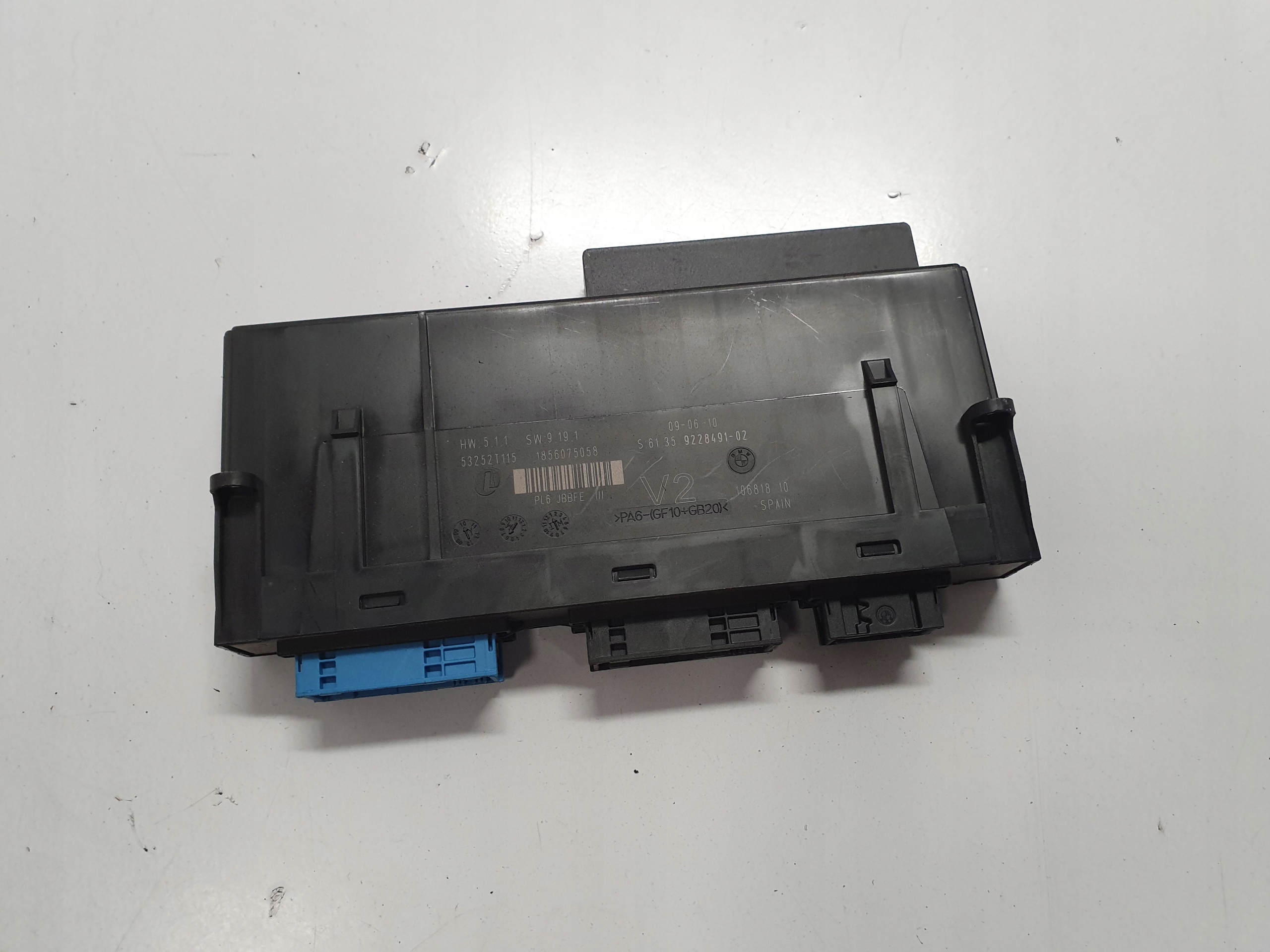BMW 5 F10 F11 модуль JUNCTIONBOX V2 9228491
