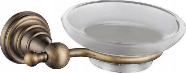 Diamond mýdlenka retro, bronzová