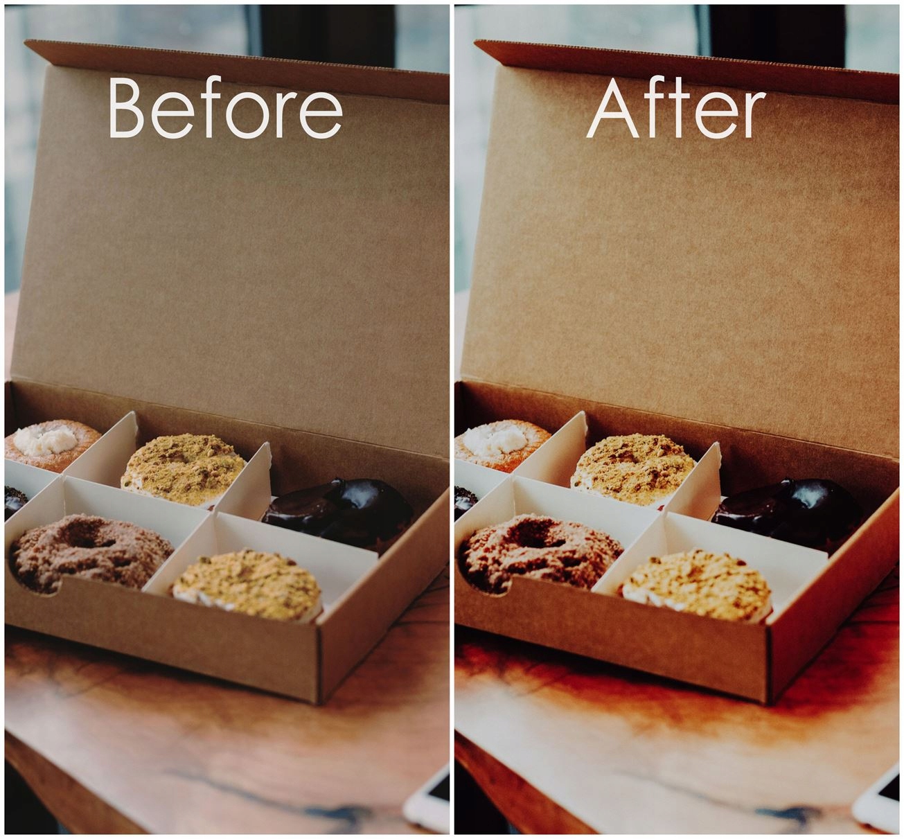 Lightroom Preset, Presety Instagram - Blogger Kod producenta LR Preset