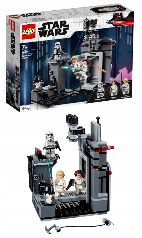 LEGO STAR WARS 75229 Ucieczka z Gwiazdy