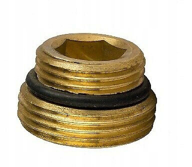 

Adapter Nypel redukcyjny 3/4 x 1/2 z oring płaski