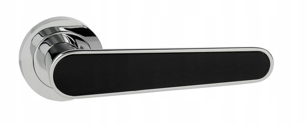 Klika Prima barva chrom černá