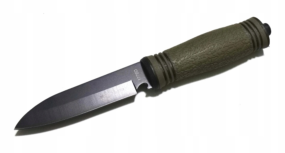 NÓŻ TURYSTYCZNY KHAKI OSTRY ! Marka Columbia