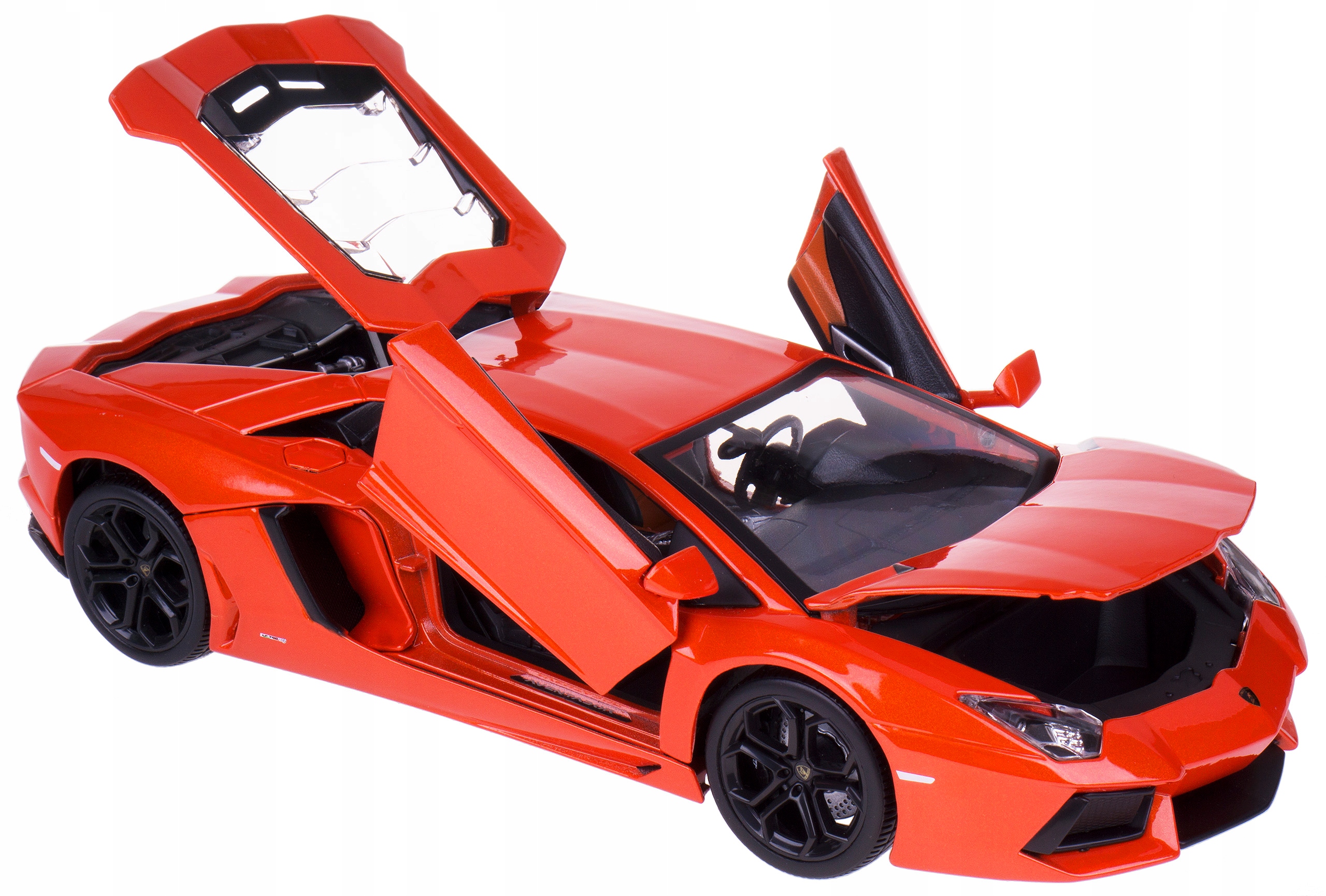 Lamborghini Aventador Lp 700-4 Model Bburago 1:18