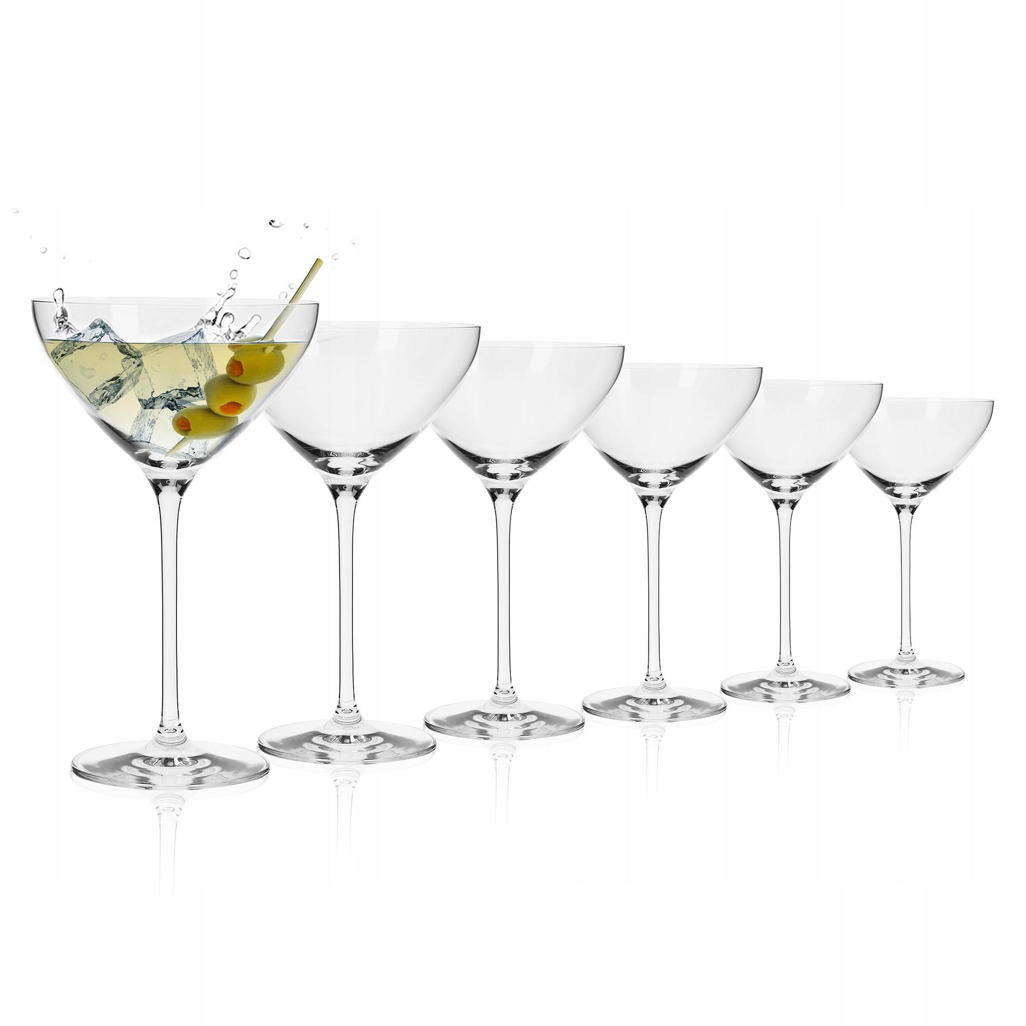 

Kieliszki do martini 245ml 6szt. Harmony Krosno
