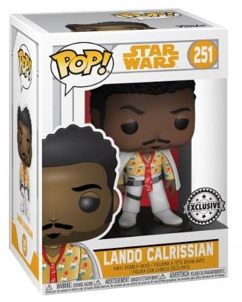 Figurka Funko Pop! Star Wars Lando Calrissian ex 251 Hvězdné války