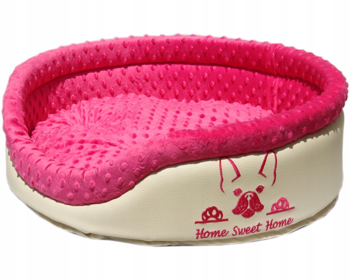 Pelíšek kotec potah buldoka, průměr 55 cm