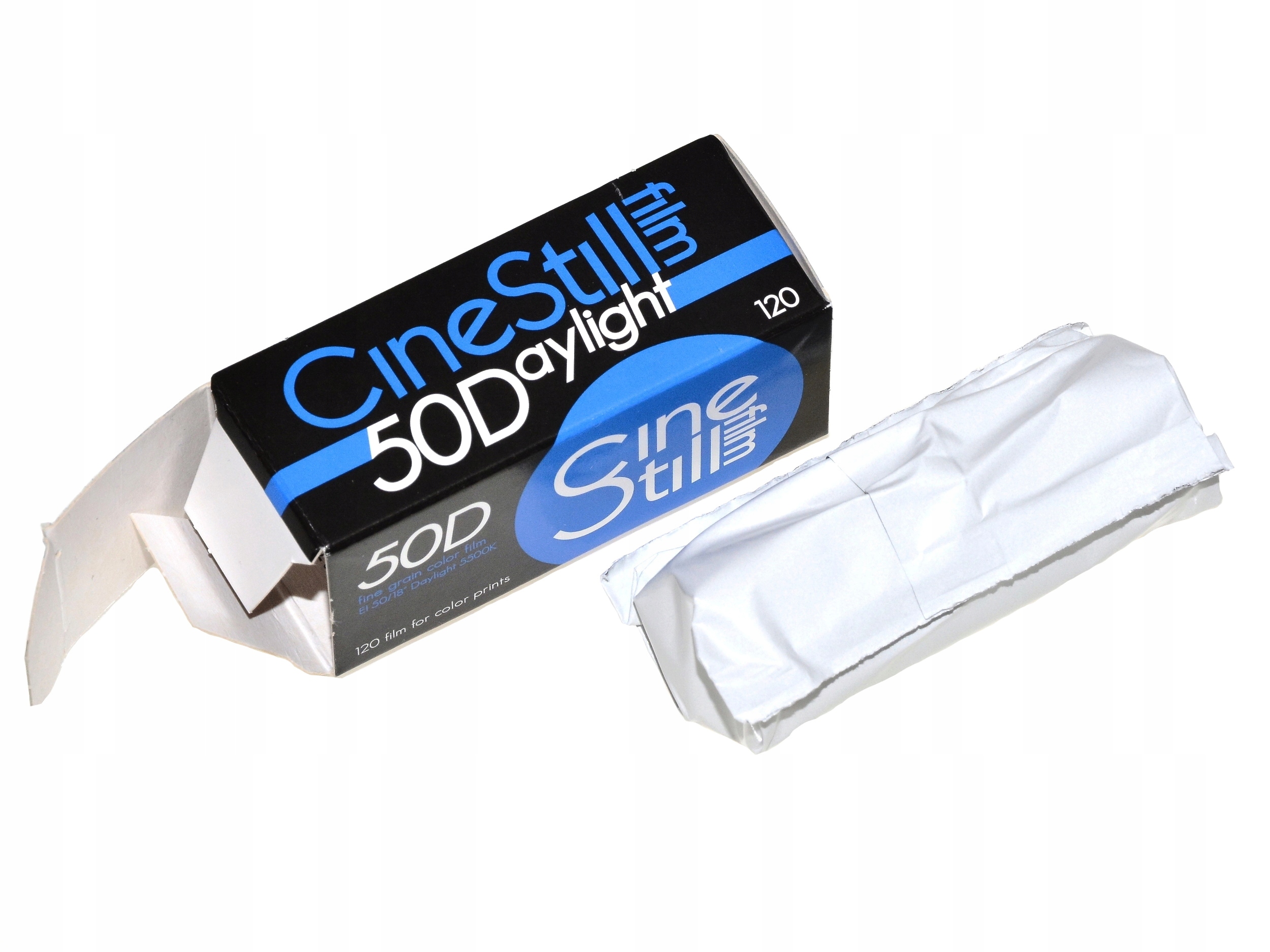 CineStill 50/120 Daylight