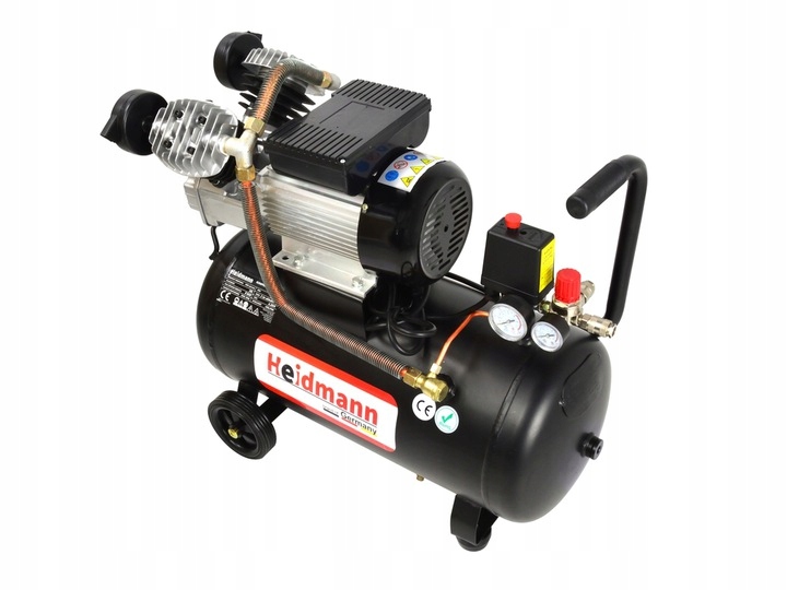 SPRĘŻARKA KOMPRESOR 2TŁOKI 50L 430L ZESTAW GERMANY Moc (kW) 3.1 kW