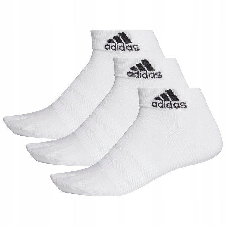 

Adidas Skarpety Średnie r.37-39 Białe 6PAK Nowość