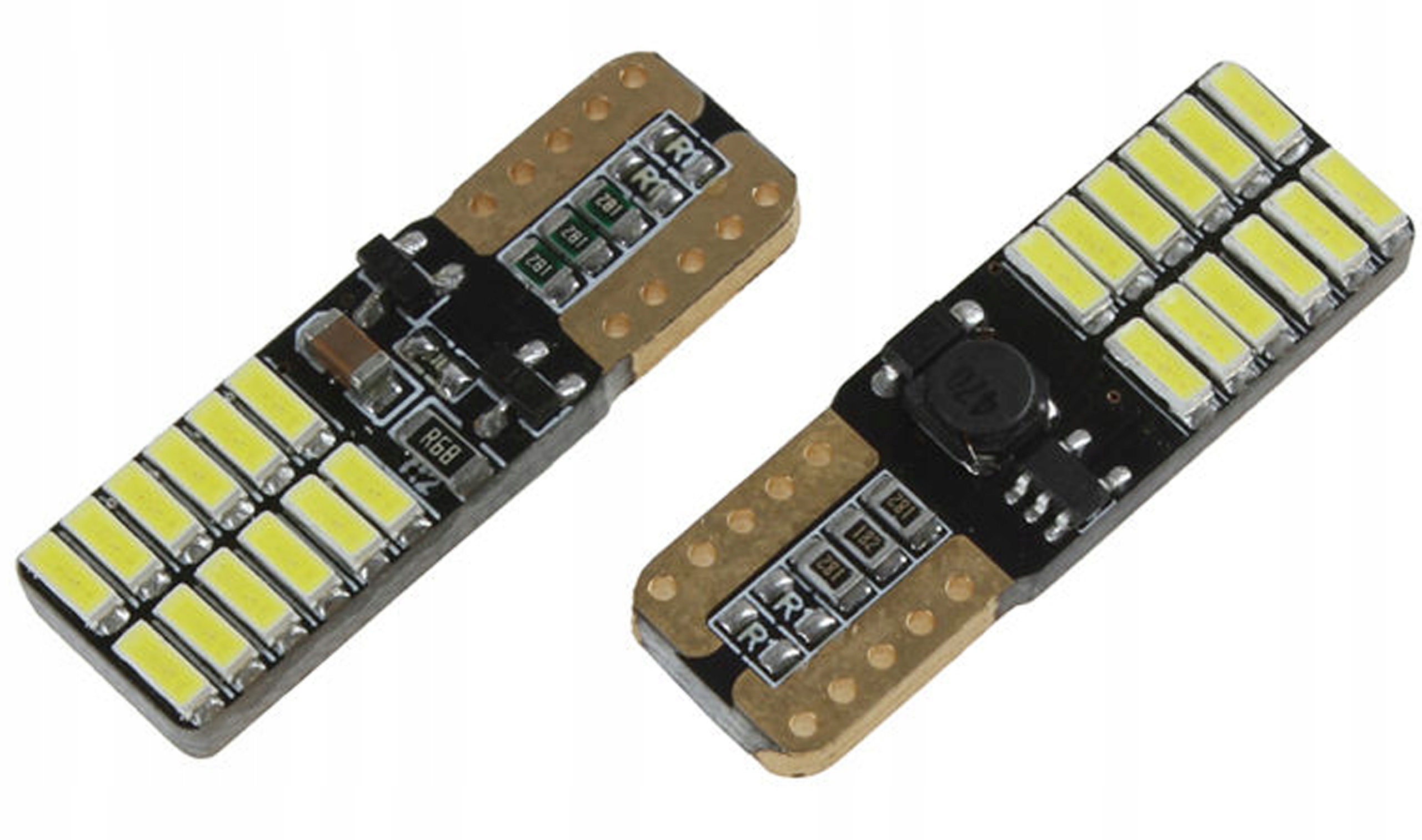 

T10 24 led 3014 canbus boczna w5w stabilizator
