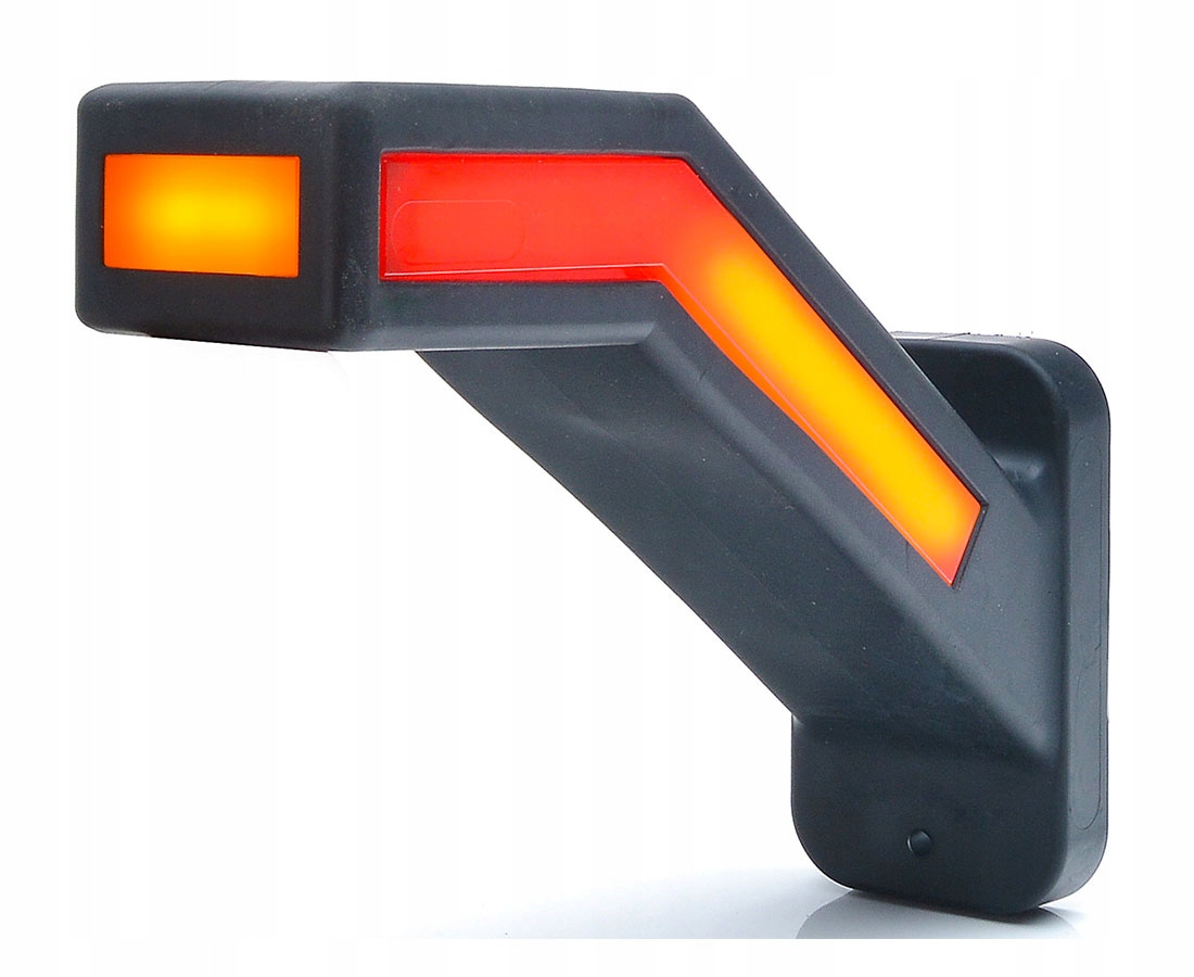 LAMPA OBRYSOWA LEDA ROGOWA KIERUNEK DYNAMICZNY EAN 5903098102906