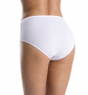 

Majtki Bawełniane Wysokie Teyli Violetta 144