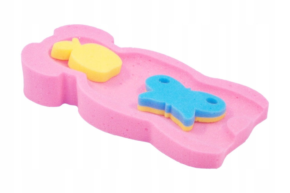 MATERACYK DO KĄPIELI GĄBKA MATA DO WANNY + 3 GĄBKI Kod producenta brak