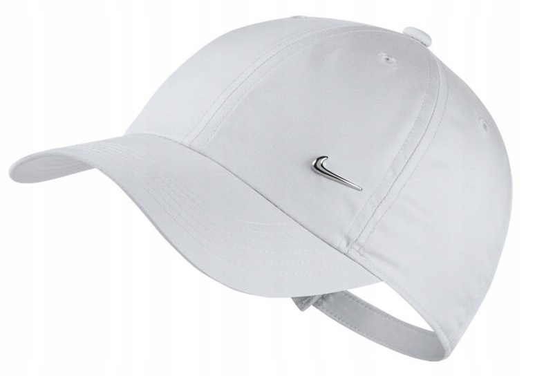 

AV8055-100 Czapka Z Daszkiem Nike Metal biała