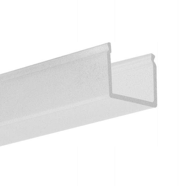 Osłonka KLUŚ G-K matowa do profilu LED - 1m