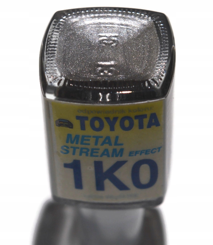 TOYOTA 1K0 METAL STREAM LAKIER ZAPRAWKA DO RYS ARA 10 ML