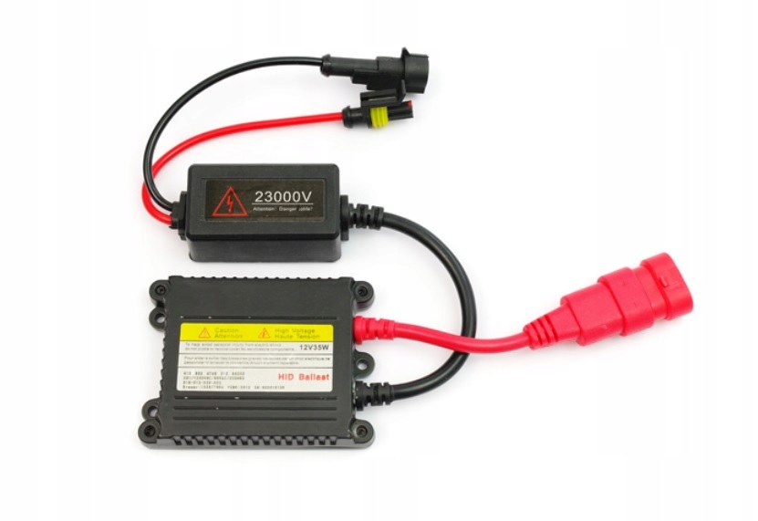 Przetwornica SLIM DC XENON HID KSENON H7 H1 H4 H11