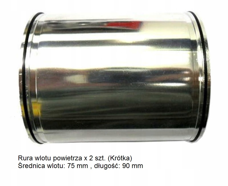 Układ dolotowy regulowany aluminiowy stożek uniwer EAN (GTIN) 4059195121751