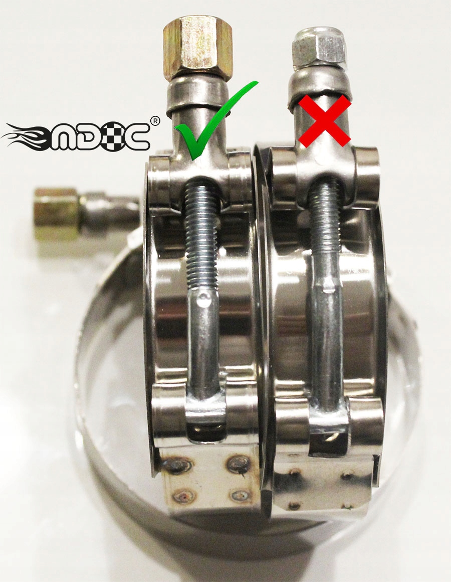 MDC T-Clamp OPASKA zaciskowa intercooler 95-103mm nierdzewna obejma cybant EAN (GTIN) 5903938910029