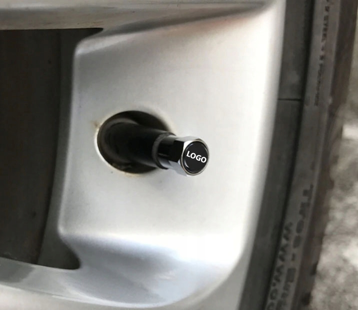 BMW NAKRĘTKI NA WENTYL komplet=4szt z PL Gwint inny