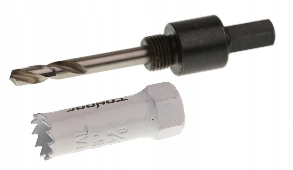 

Otwornica Bimetalowa Koronka 16 mm + Adapter