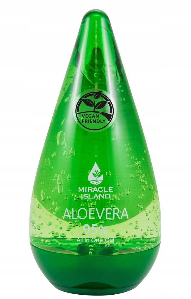 

Żel Aloesowy Miracle Island Aloe Vera 95% 250ml