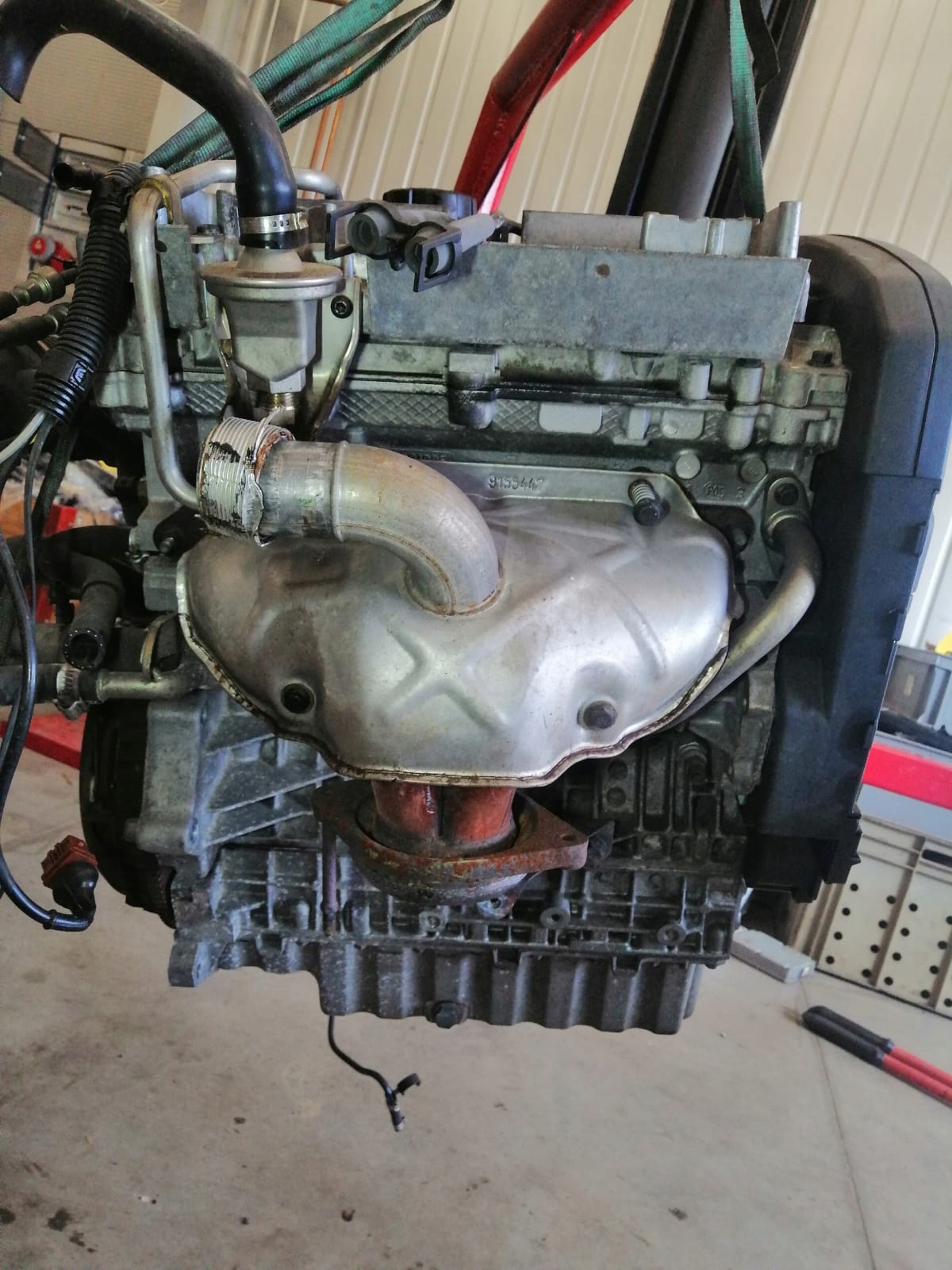 engine VOLVO V40 2.0 b4204S 127tyskm