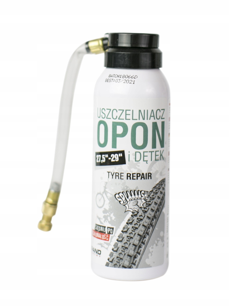 Uszczelniacz do opon Expand Tyre Repair spray 125 ml connector