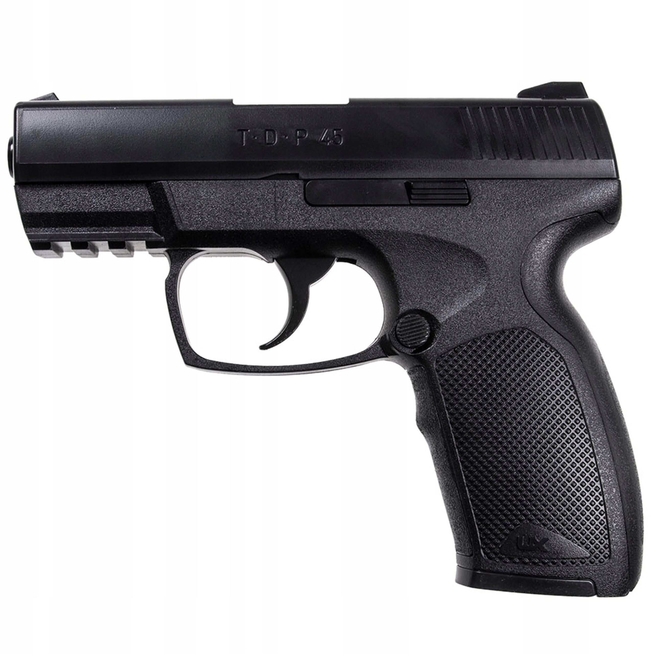 Wiatrówka Umarex Tdp 45 4,5 mm CO2 Bb 19 kulek 120 m/s Picatinny